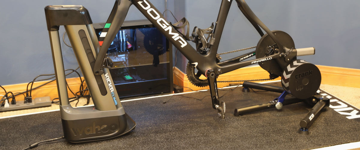 converting your bike into a stationary setup