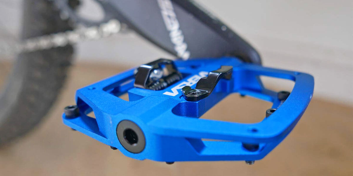 hybrid bike pedals