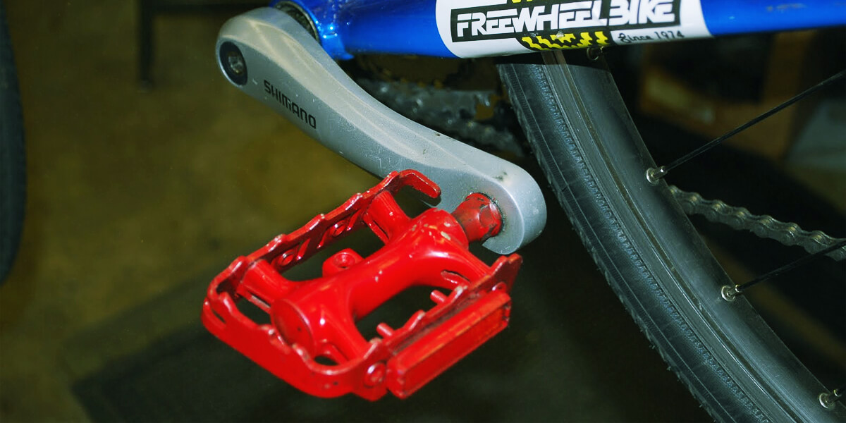 are bike pedals universal?