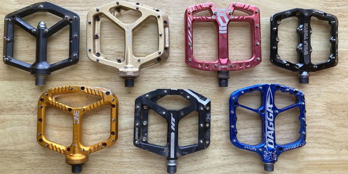 types of bike pedals